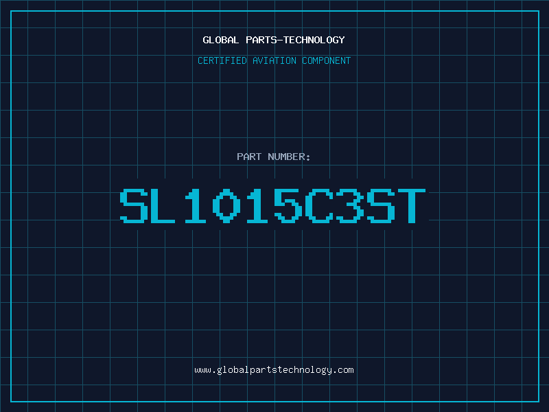 Aviation Part SL1015C3ST