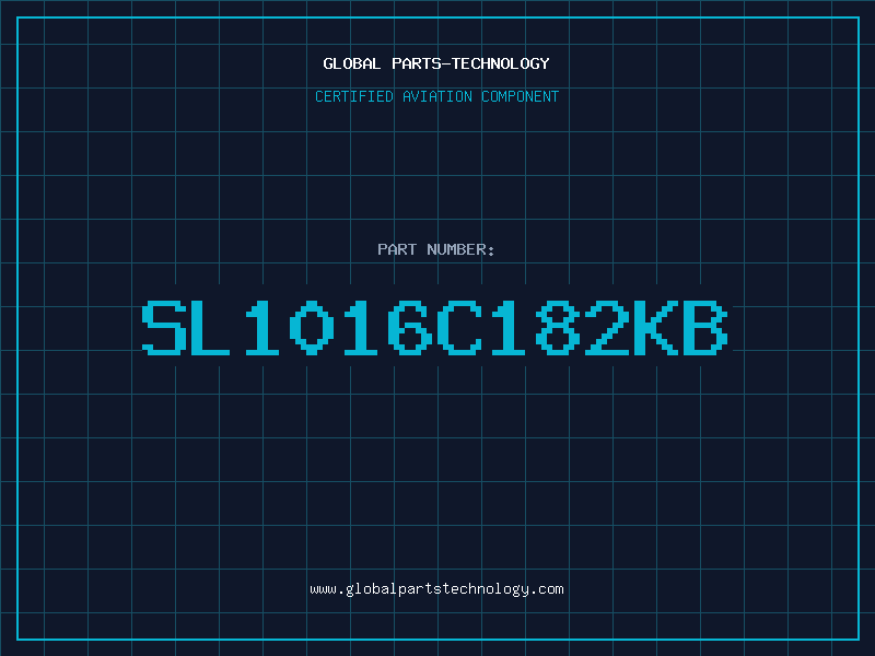 Aviation Part SL1016C182KB