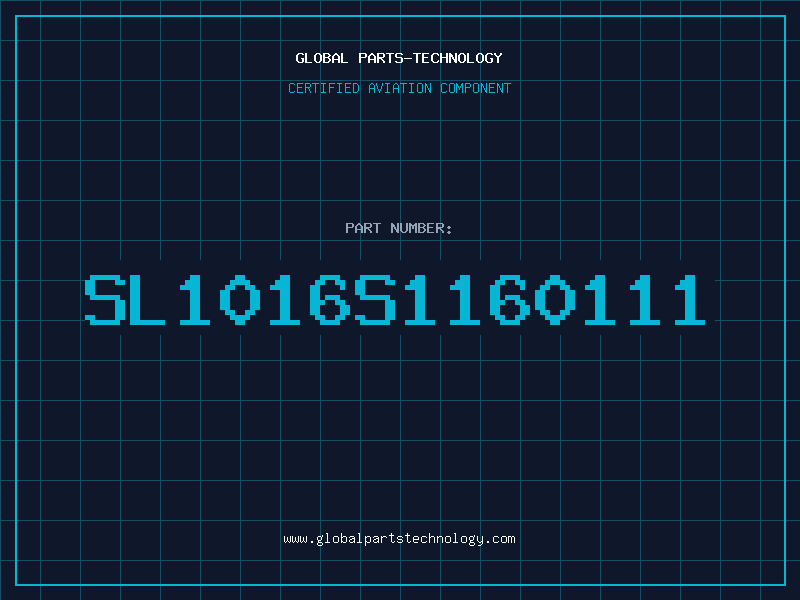 Aviation Part SL1016S1160111
