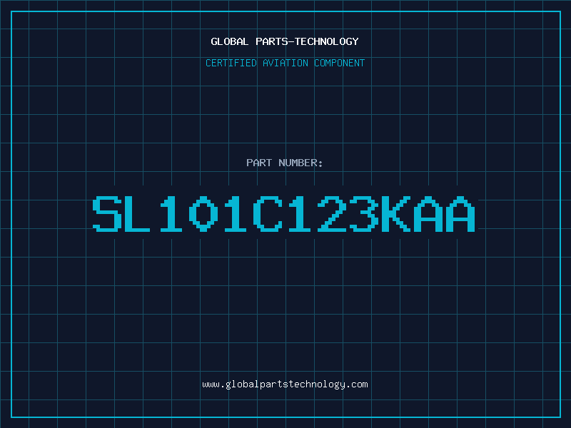Aviation Part SL101C123KAA