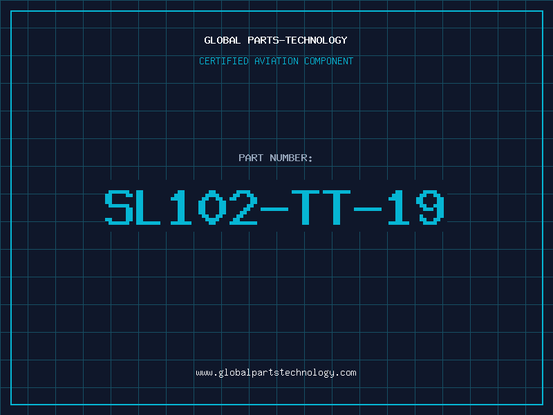 Aviation Part SL102-TT-19