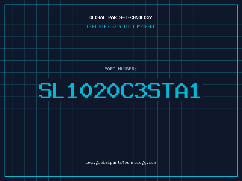 Aviation Part SL1020C3STA1