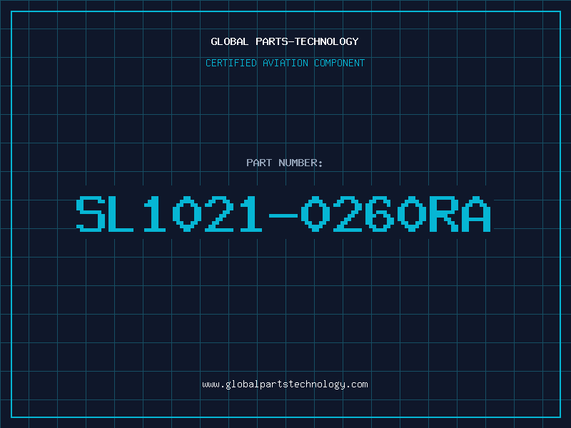 Aviation Part SL1021-0260RA