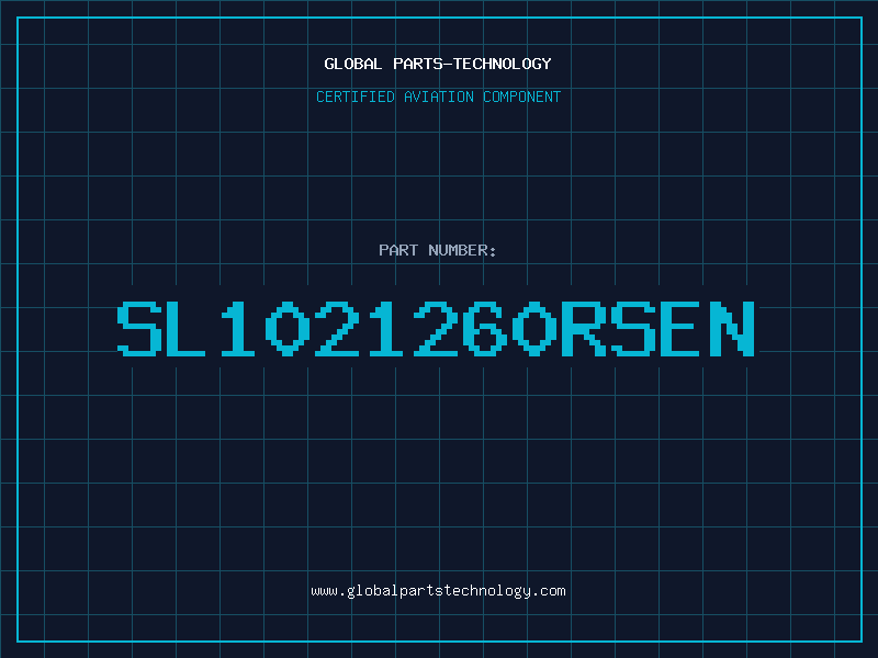 Aviation Part SL1021260RSEN