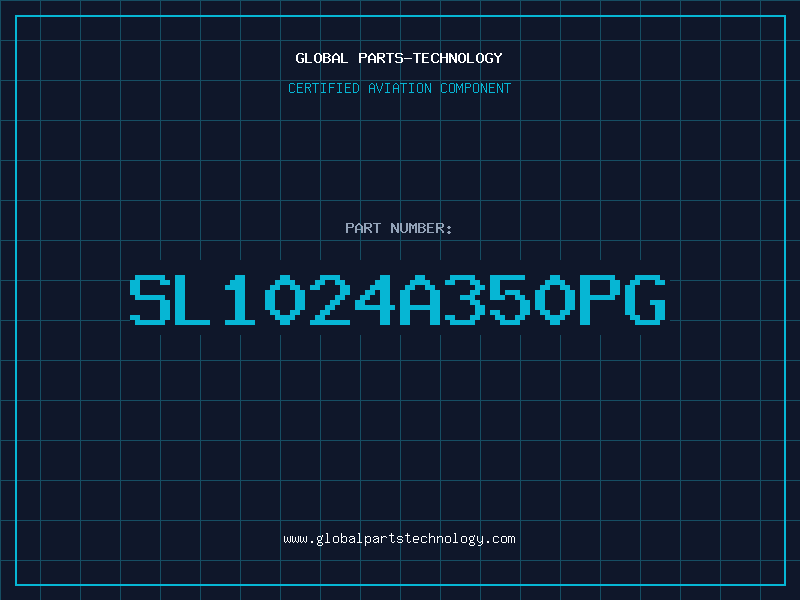 Aviation Part SL1024A350PG