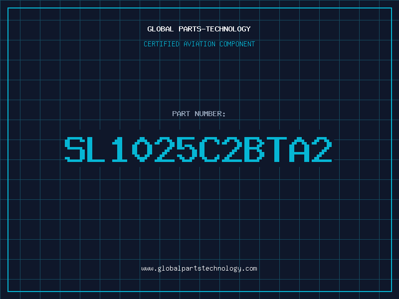 Aviation Part SL1025C2BTA2