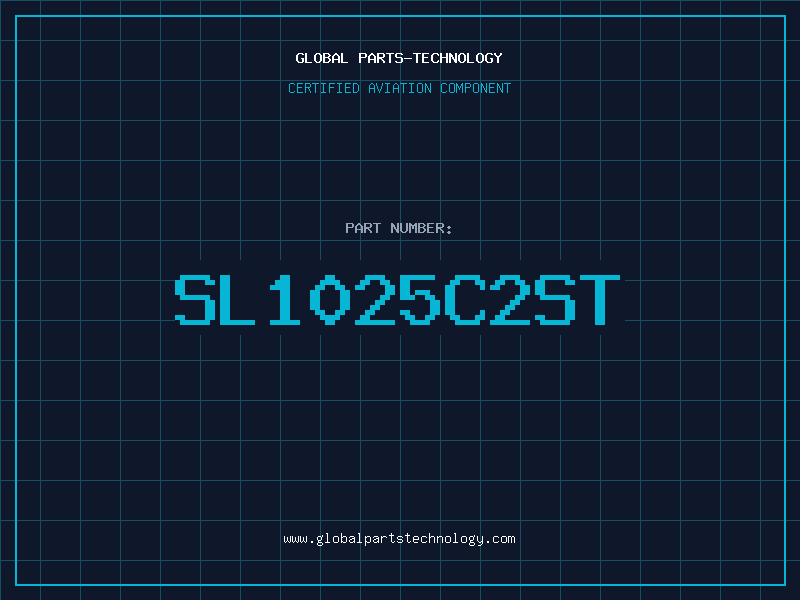 Aviation Part SL1025C2ST