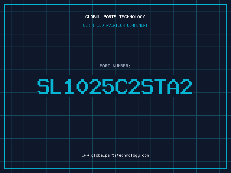Aviation Part SL1025C2STA2