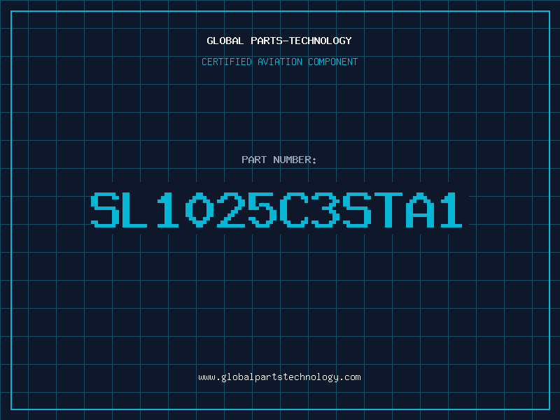 Aviation Part SL1025C3STA1