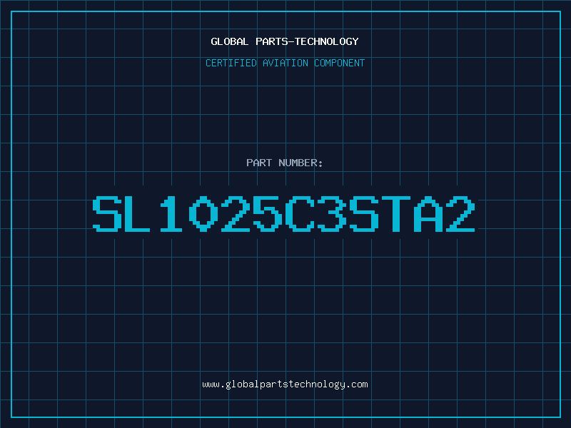 Aviation Part SL1025C3STA2