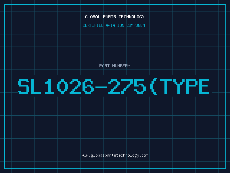 Aviation Part SL1026-275(TYPE