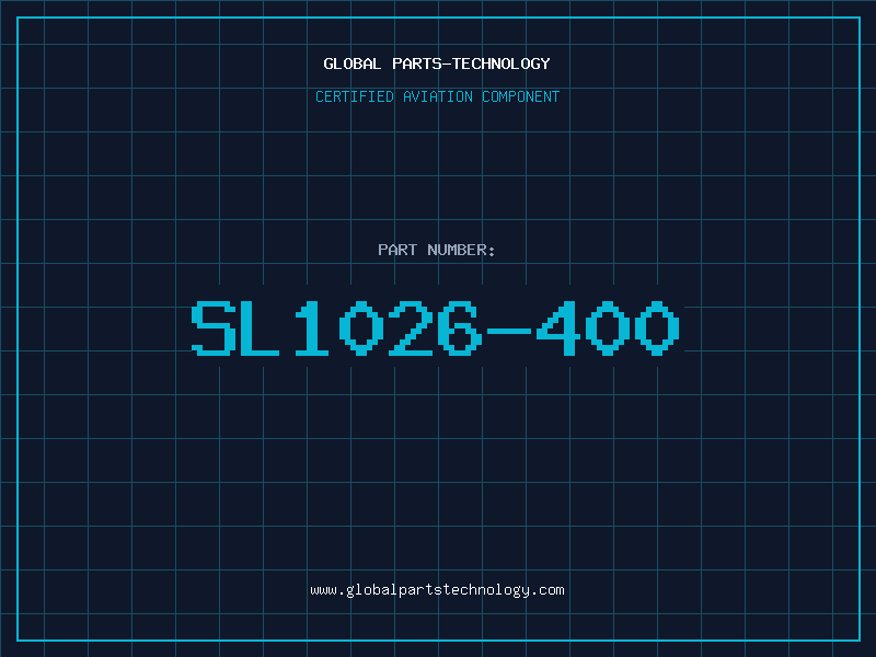 Aviation Part SL1026-400