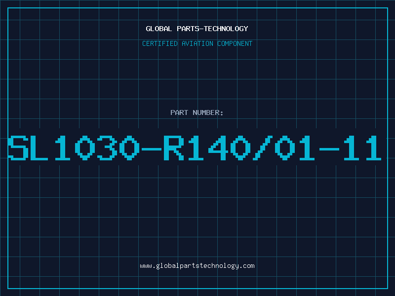 Aviation Part SL1030-R140/01-11
