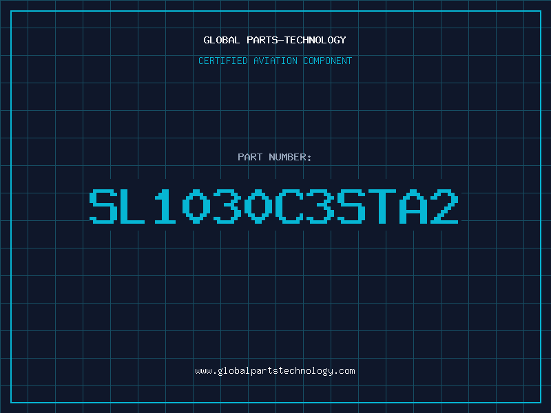 Aviation Part SL1030C3STA2