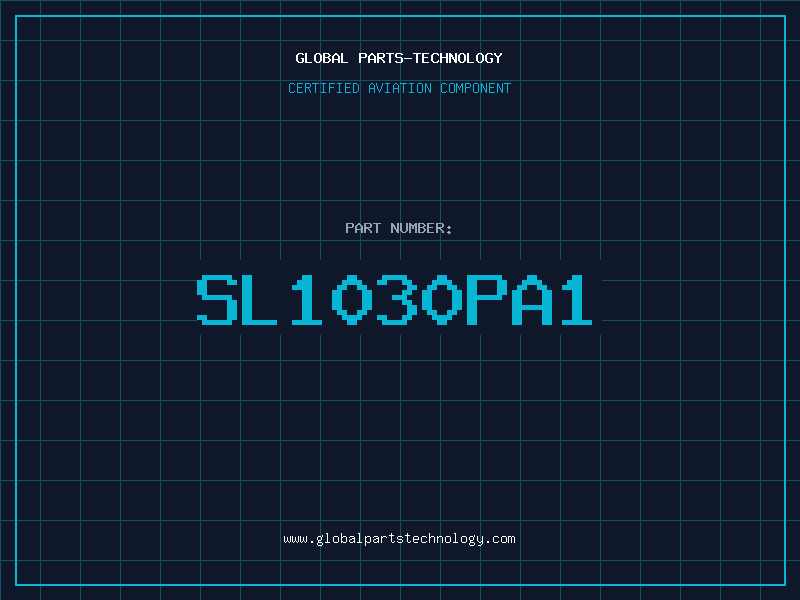 Aviation Part SL1030PA1
