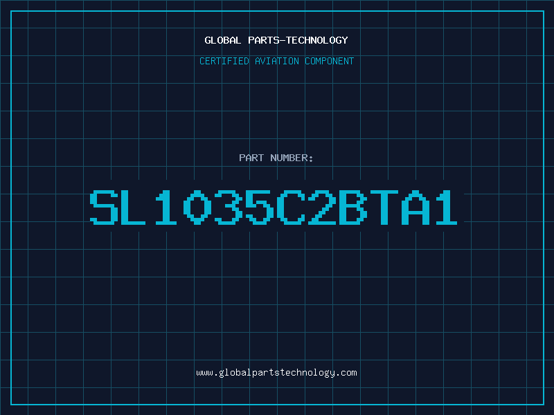 Aviation Part SL1035C2BTA1