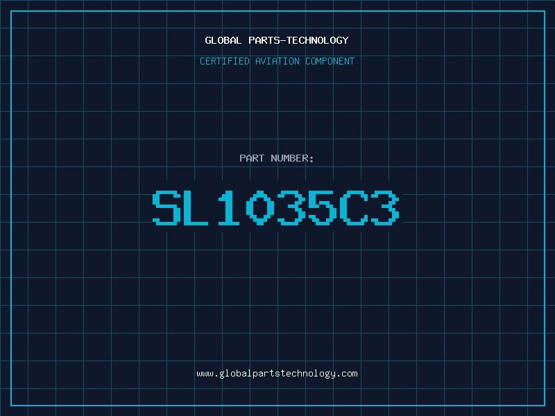 Aviation Part SL1035C3
