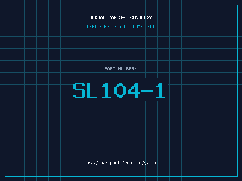 Aviation Part SL104-1