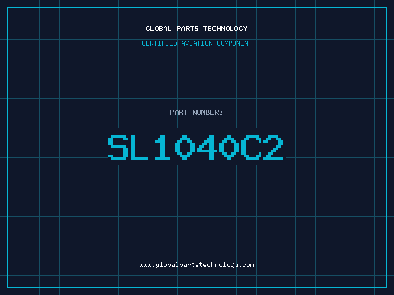 Aviation Part SL1040C2