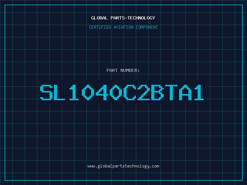 Aviation Part SL1040C2BTA1