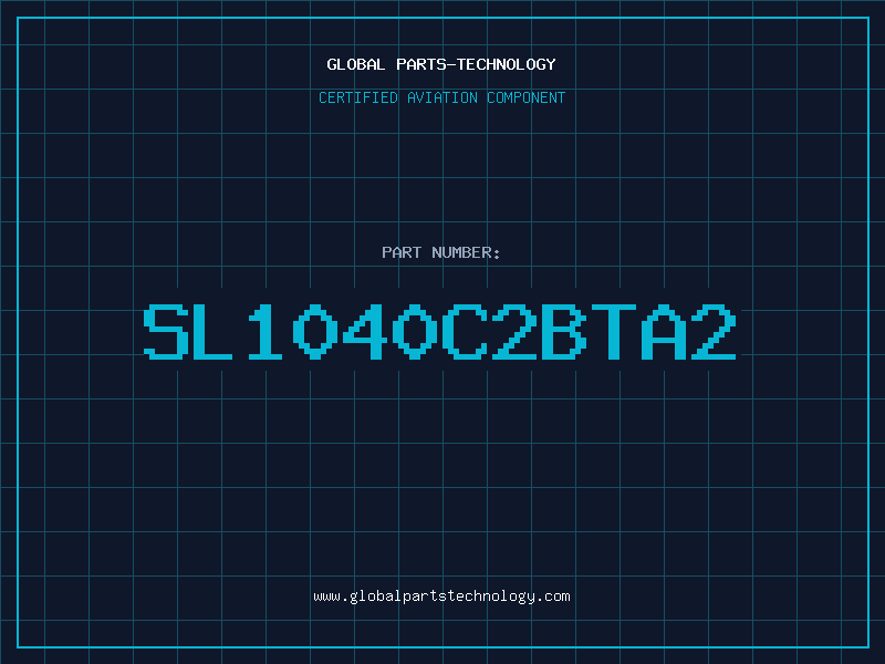 Aviation Part SL1040C2BTA2