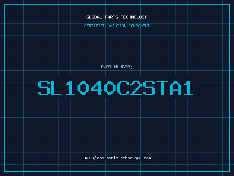 Aviation Part SL1040C2STA1