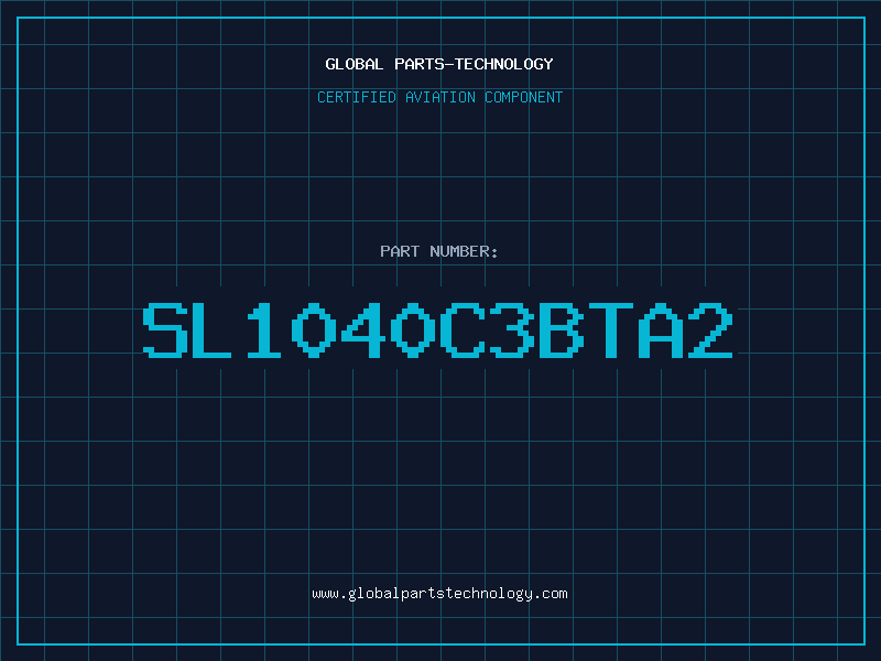 Aviation Part SL1040C3BTA2