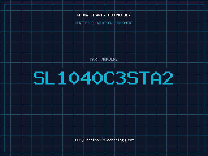 Aviation Part SL1040C3STA2