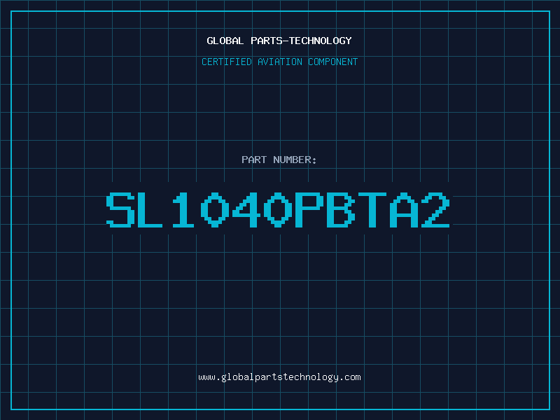 Aviation Part SL1040PBTA2