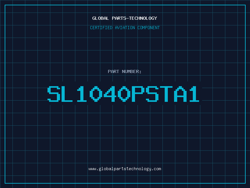Aviation Part SL1040PSTA1