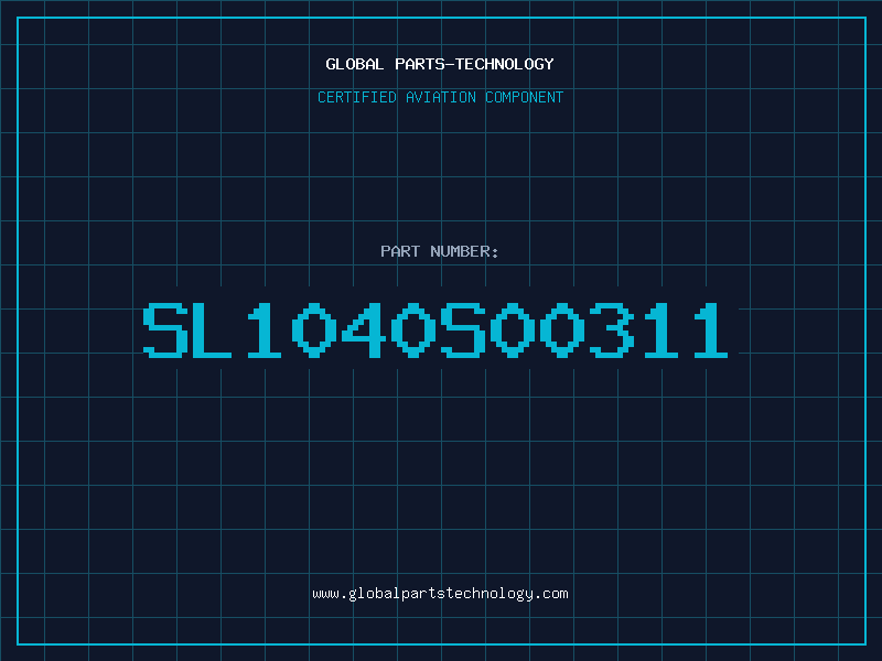 Aviation Part SL1040S00311
