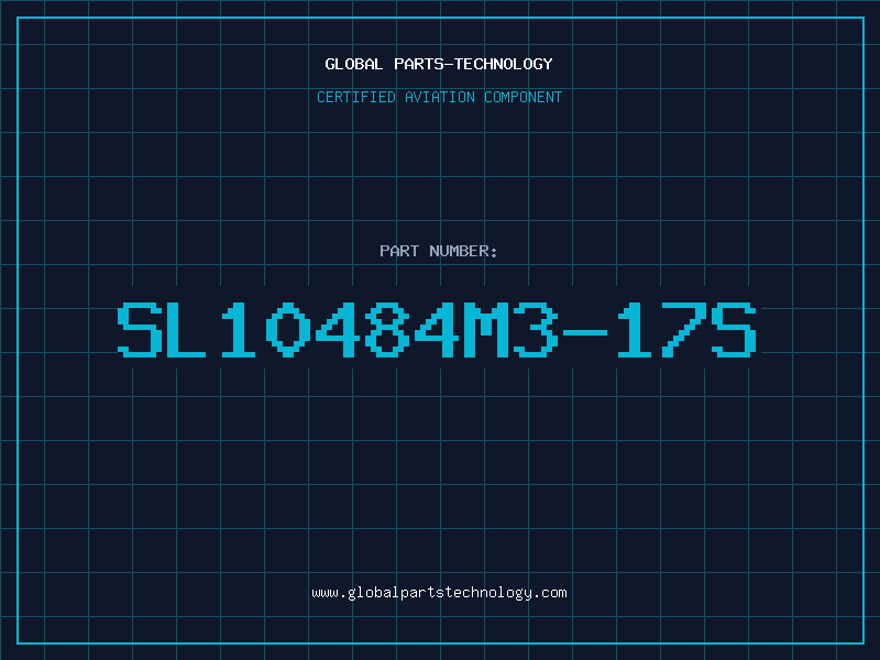 Aviation Part SL10484M3-17S