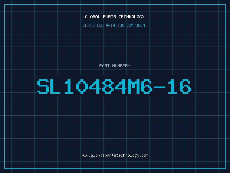 Aviation Part SL10484M6-16