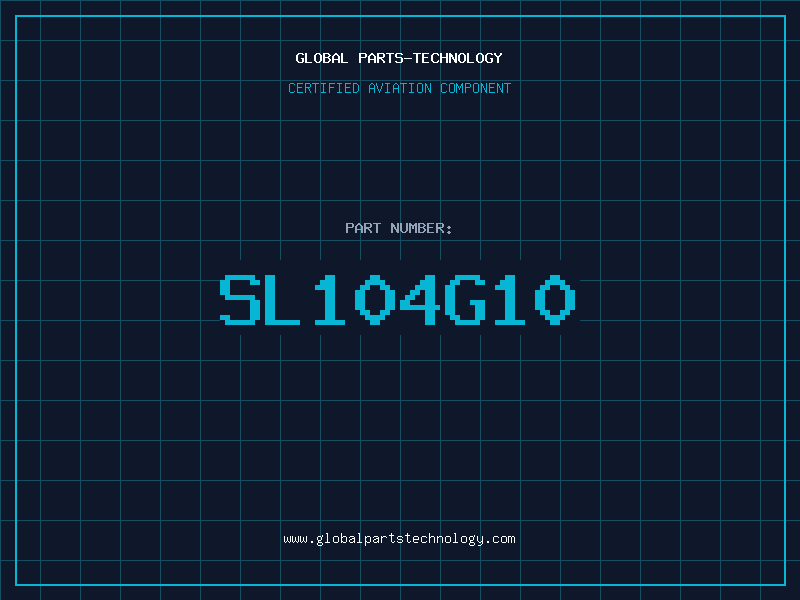 Aviation Part SL104G10