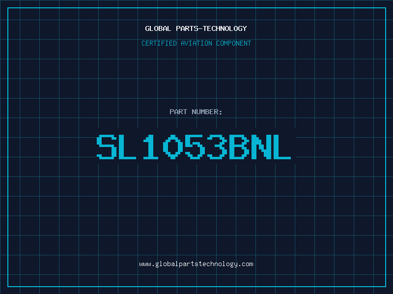 Aviation Part SL1053BNL