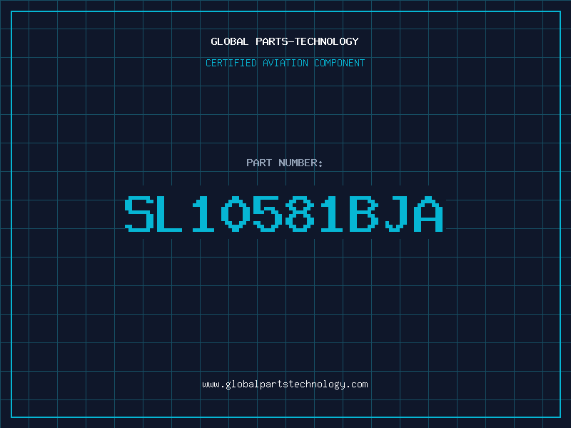 Aviation Part SL10581BJA