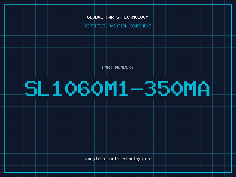 Aviation Part SL1060M1-350MA