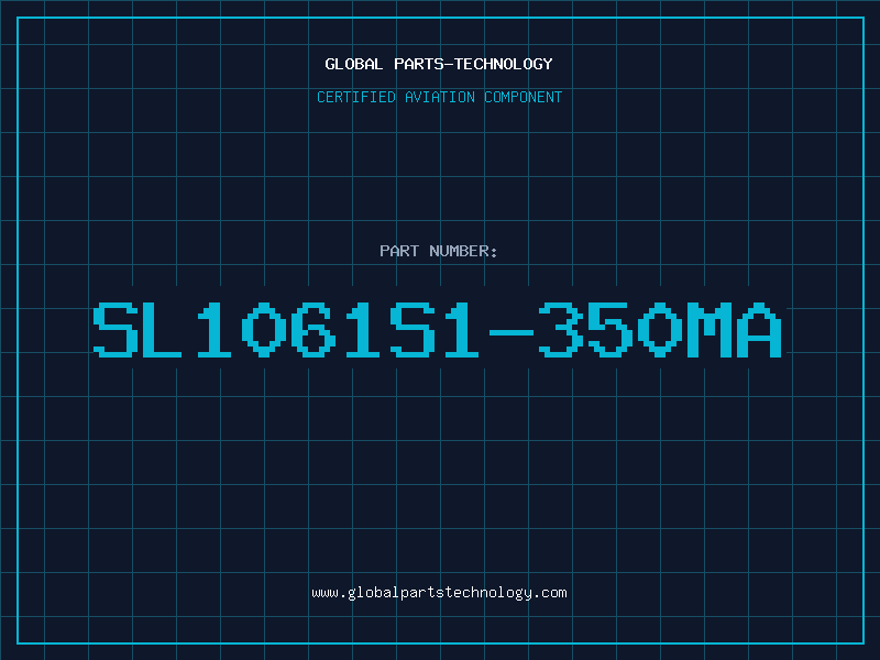Aviation Part SL1061S1-350MA