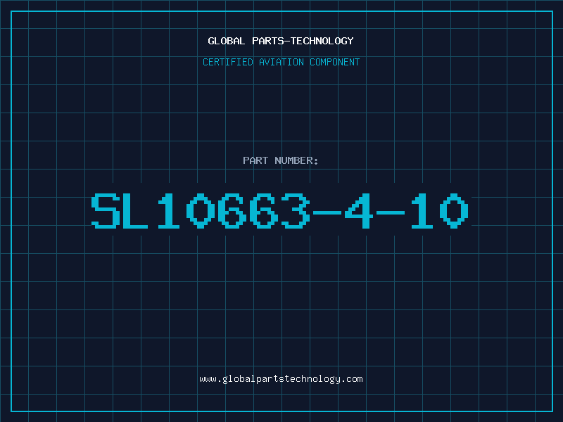 Aviation Part SL10663-4-10