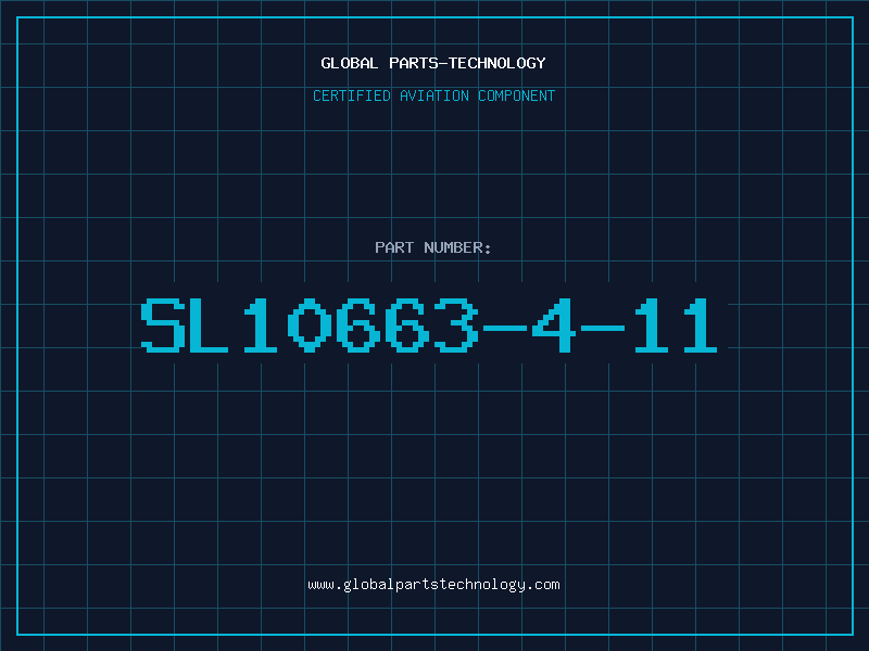 Aviation Part SL10663-4-11