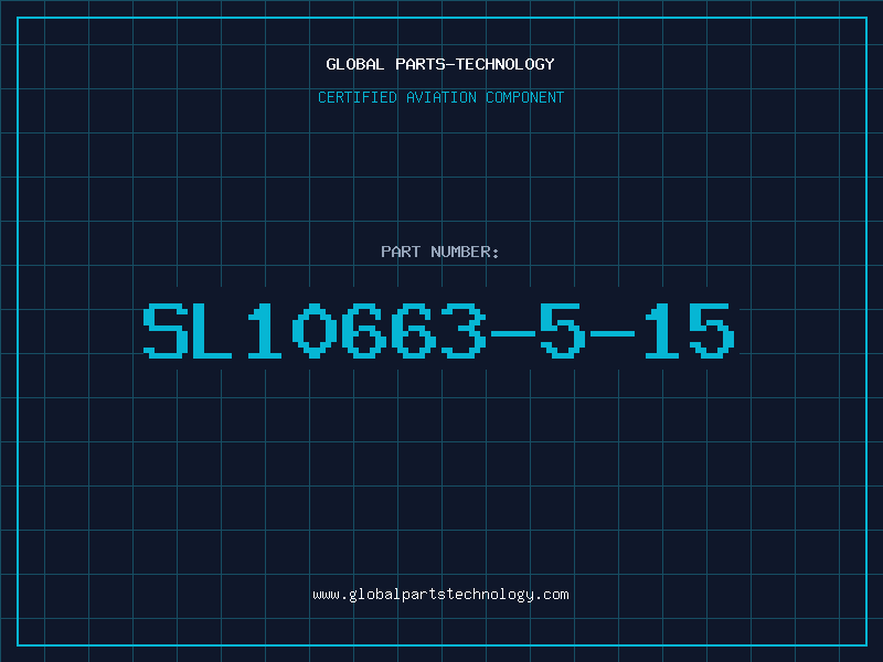 Aviation Part SL10663-5-15