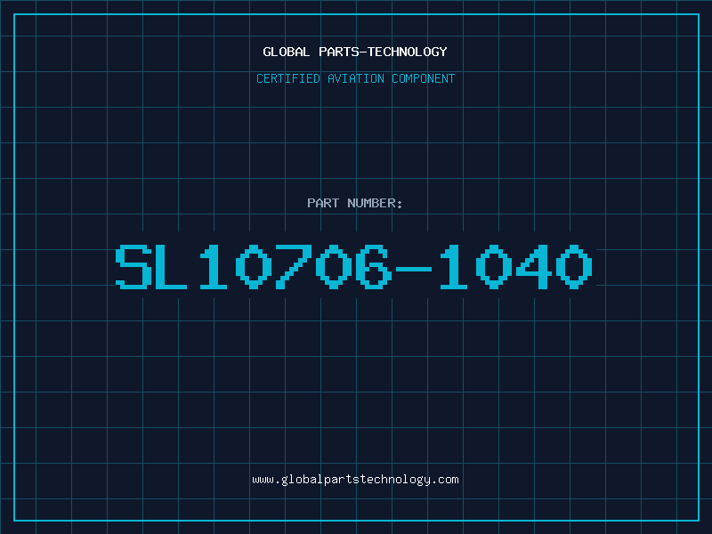 Aviation Part SL10706-1040