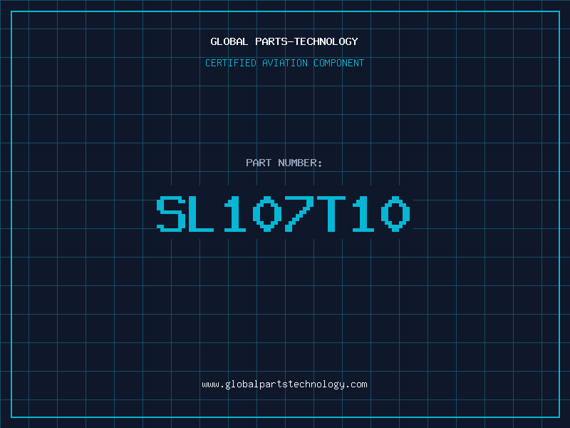 Aviation Part SL107T10