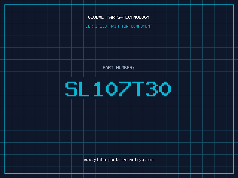 Aviation Part SL107T30