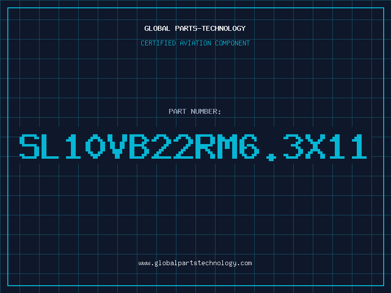 Aviation Part SL10VB22RM6.3X11