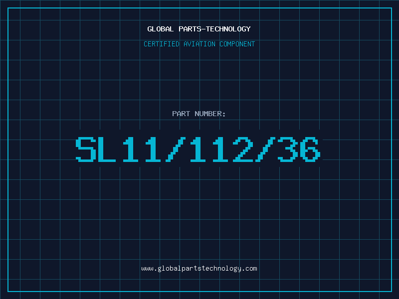 Aviation Part SL11/112/36