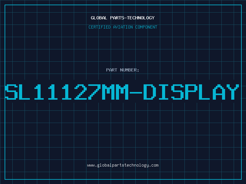Aviation Part SL11127MM-DISPLAY