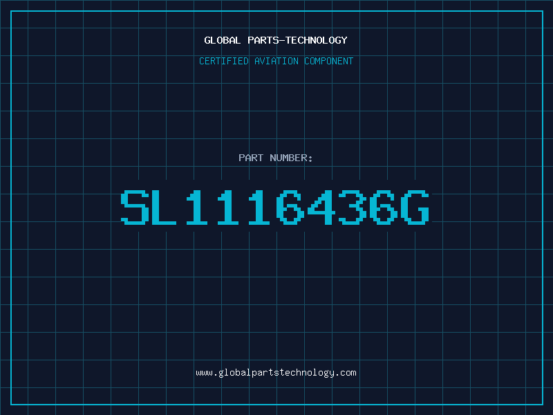 Aviation Part SL1116436G
