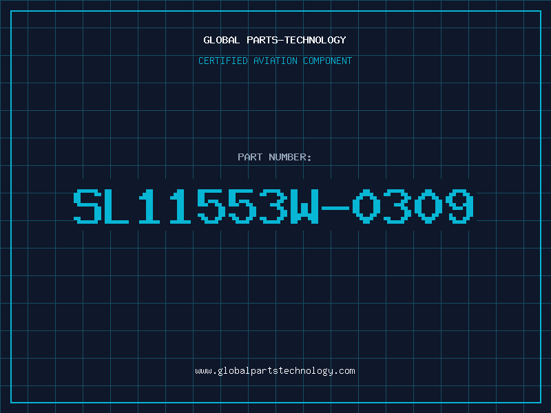 Aviation Part SL11553W-0309