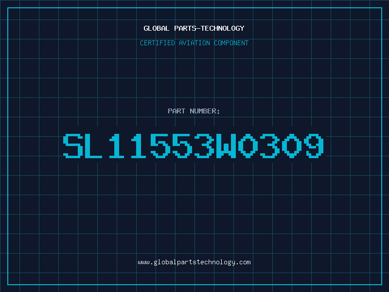 Aviation Part SL11553W0309
